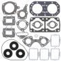 Vertex Pistons 611403 Vertex Gaskets 92-96 Kawasaki JS750 SX Complete Gasket Kit w/ Oil Seals