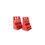 Weigh Safe WS-WCS Wheel Chock Set - 2 Wheel Chocks
