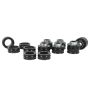 Whiteline W93490 1988 Chevrolet K3500 Body Mount Bushing Kit - Standard Cab