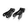 Zone Offroad 84-01 Jeep Cherokee XJ Rear 1in Leaf Spring Lift Shackle