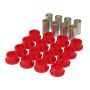 Prothane 10 Chevy Camaro Rear Toe & Trailing Arm Link Bushings - Red