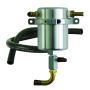 Moroso 85488 90-05 Mazda Miata Air/Oil Separator Catch Can - Billet Aluminum