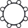 ALLSTAR PERFORMANCE ALL72074 Drive Flange Gaskets 2pk 8 Bolt