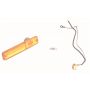 Omix Side Marker Light Assembly Amber 72-86 Jeep CJ