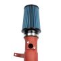 Injen SP2082WR 23-25 Toyota GR Corolla L3-1.6L Turbo Wrinkle Red Short Ram Cold Air Intake