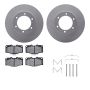 Dynamic Friction 4412-76003 Rotor Kit
