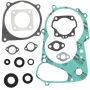 Vertex Pistons 811850 Vertex Gaskets 03-06 Kawasaki KFX50 Complete Gasket Kit w/ Oil Seals