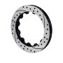 Wilwood 160-7799-BK Rotor-SRP48 SPC-37-LH-BLK-Drill 13.06 x 1.25 - 12 on 8.75in