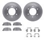 Dynamic Friction 6512-37022 Rotor Kit