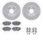 Dynamic Friction 4512-80083 Rotor Kit