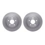 Dynamic Friction 6002-63061 Dfc Rotors