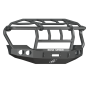 Road Armor 611403B 11-16 Ford F-250 Stealth Front Winch Bumper w/Intimidator Guard - Tex Blk