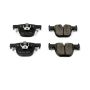 PowerStop 16-1610 PowerStop - Z16 Low-Dust Ceramic Brake Pads