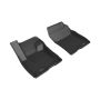 3D MAXpider L1FR14511509 22-24 Ford Maverick Gasoline Kagu R1 Floormat- Black