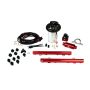 Aeromotive 10-13 Ford Mustang GT Fuel System - A1000 Pump / Deluxe Wiring Kit / 5.0L 4V Rails