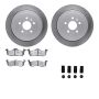 Dynamic Friction 4212-55018 Rotor Kit