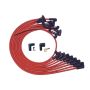 MOROSO MOR52025 Ultra Plug Wire Set SBC Over V/C Red