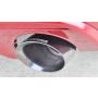 CORSA Performance 14326 Corsa 2015-2017 Ford Mustang GT 5.0 3in Axle Back Exhaust Polish Dual 4.5in Tip Sport