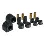 Prothane 84-87 Chevy Corvette Front Sway Bar Bushings - 26mm - Black
