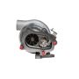 Forced Performance 2027004 Subaru WRX/STI XR Blue 73HTZ Turbo 84mm CH8CM Turbine Hsg Internal WG w/Oil Line