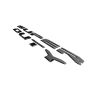 Putco 55557BPFD 20-22 Ford Super Duty Letters Tailgate/Rear Ford Lettering Emblems (Stamped/ Black Platinum)
