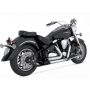 Vance & Hines YAMAHA Roadstar 99-07 Shortshots Stag Full System Exhaust