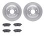 Dynamic Friction 6502-03337 Rotor Kit
