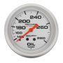 AUTOMETER ATM4441 2-5/8in Mech Oil Temp 140-280