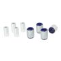 Superpro SPF4314K 2015 BMW 228i Base Rear Trailing Arm Forward and Rearward Bushing Set