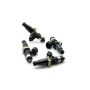 DeatschWerks 16S-11-2400-4 Bosch EV14 Universal 60mm/11mm Matched Set of 4 Injectors 2400cc/min