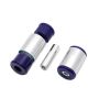 Superpro SPF3897K 1975 Volvo 242 GL Rear Trailing Arm-to-Axle Bushing Kit (includes new shells)