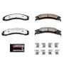 PowerStop Z36-1329 PowerStop - Z36 Truck and SUV Carbon-Fiber Ceramic Brake Pads with Hardware Kit