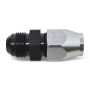 Russell Performance Black/Silver -8 AN Male 37 Degree to 1/2in Aluminum Tube
