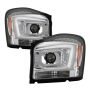SPYDER 5086594 Projector Headlights - Chrome