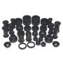 Prothane 80-96 Ford F150 4wd Total Kit - Black