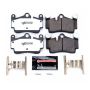 PowerStop Z26-978 PowerStop - Z26 Performance Carbon-Fiber Ceramic Brake Pads with Hardware Kit
