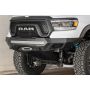 Addictive Desert Designs F611422770103 2019 Ram Rebel 1500 Stealth Fighter Fr Bumper w/Winch&Parking Sensor Mounts