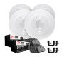 Dynamic Friction 4514-42012 Rotor Kit