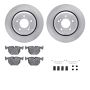 Dynamic Friction 6612-31189 Rotor Kit