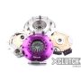 XCLUTCH XKNI20523-2E 03-06 Nissan 350Z Track 3.5L 8in Twin Solid Ceramic Clutch Kit