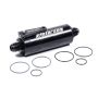 PETERSON FLUID PTR09-0626 Fuel Filter -10an 100 Micro w/Ball Valve