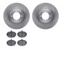Dynamic Friction 6502-64007 Rotor Kit
