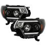 SPYDER 5088413 High-Power LED Module ( Low Beam ) Equipped Headlights - Black