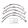 RUSSELL RUS692260 Brake Hose Kit 93-97 GM F-Body w/o Traction Cntr