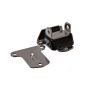 ENERGY SUSPENSION ENE3-1118G BBC Engine Motor Mount Chrome Finish Black Each