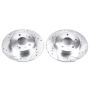 PowerStop JBR752XPR PowerStop Evolution Performance Drilled, Slotted & Plated Brake Rotor Pair