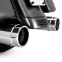 Vance and Hines 16673 Vance & Hines HD Touring 95-16 Torquer 450 Chrome Slip-On Exhaust