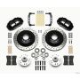 Wilwood 140-12275-D Narrow Superlite 6R Front Hub & 1PC Rtr Kit 12.88in Dril 74-80 Pinto Disc Spindle only