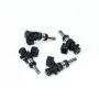 DeatschWerks 16MX-00-0500-4 Bosch EV14 Universal 40mm Compact Matched Set of 4 Injectors 500cc (Extended Nozzle)