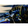 Kuryakyn 6123 Heavy Industry Grips Throttle-By-Wire Black